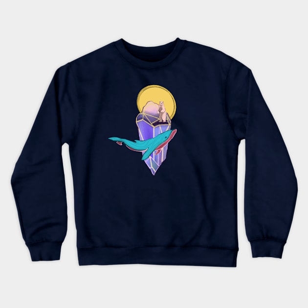 The Iceberg Crewneck Sweatshirt by TatianaBS